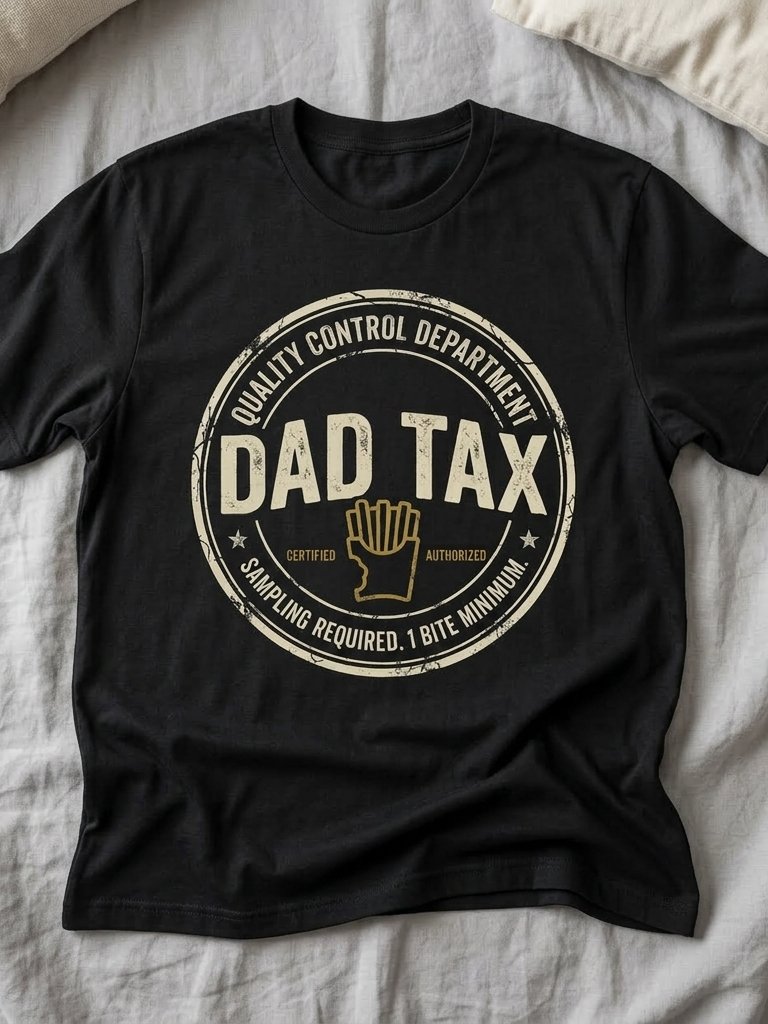 Dad Tax Shirt Fathers Day Present